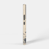 Lunar Lotus Flow telefoonhoesje Samsung Galaxy Hoesje (Rechterkant)