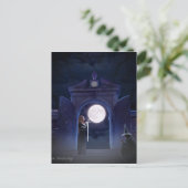 Lunar Love Briefkaart (Staand voorkant)