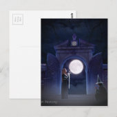 Lunar Love Briefkaart (Voorkant / Achterkant)