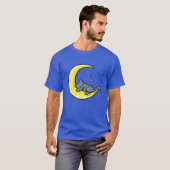 Lunar Love Grey Cat T-Shirt (Voorkant volledig)