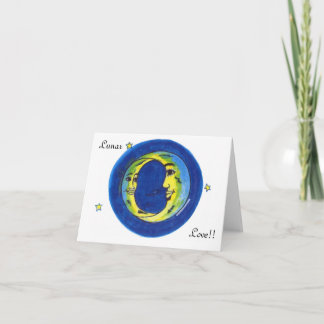 Lunar Love Kaart
