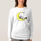 Lunar Love Ragdoll Kat T-Shirt (Voorkant)