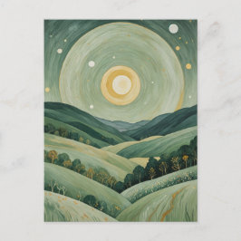 Lunar Lullaby Briefkaart