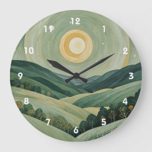 Lunar Lullaby Grote Klok
