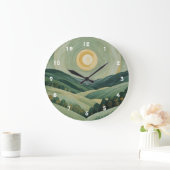 Lunar Lullaby Grote Klok (Huis)