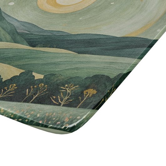 Lunar Lullaby Snijplank (Hoek)