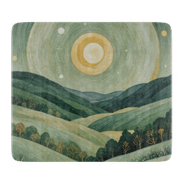 Lunar Lullaby Snijplank