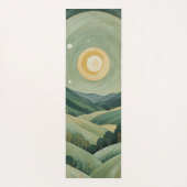 Lunar Lullaby Yogamat (Achterkant)