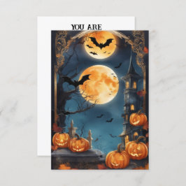 Lunar Lure: Pas uw betoverde Halloween Inv aan Kaart