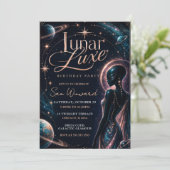 Lunar Luxe 21e verluistering Kaart (Staand voorkant)