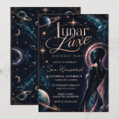 Lunar Luxe 21e verluistering Kaart (Voorkant / Achterkant)
