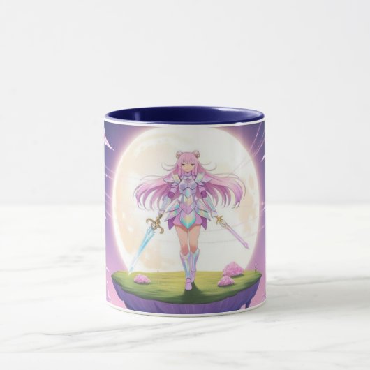 Lunar Magical Girl Mok - Pastel Moon Warrior (Midden)
