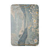 Lunar Meadow gepersonaliseerd Badmat (Voorkant Verticaal)