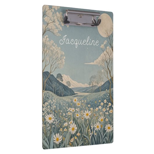 Lunar Meadow gepersonaliseerd Klembord (Rechts)
