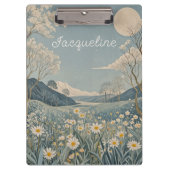 Lunar Meadow gepersonaliseerd Klembord (Voorkant)