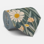 Lunar Meadow gepersonaliseerd Stropdas (Opgerold)