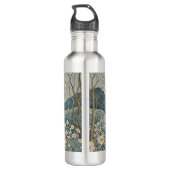 Lunar Meadow gepersonaliseerd Waterfles (Achterkant)