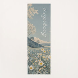 Lunar Meadow gepersonaliseerd Yogamat