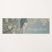 Lunar Meadow gepersonaliseerd Yogamat (Voorkant (horizontaal))