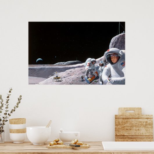 Lunar Medics Poster (Keuken)