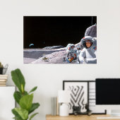 Lunar Medics Poster (Thuiskantoor)