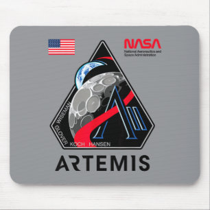 Lunar Mission Ii Missie Patch Maan Ruimteprogramma Muismat