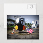 Lunar-module Briefkaart (Voorkant / Achterkant)