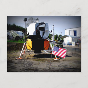 Lunar-module Briefkaart