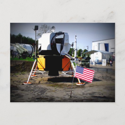 Lunar-module Briefkaart (Voorkant)