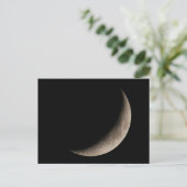 Lunar Moon Briefkaart (Staand voorkant)