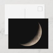 Lunar Moon Briefkaart (Voorkant / Achterkant)