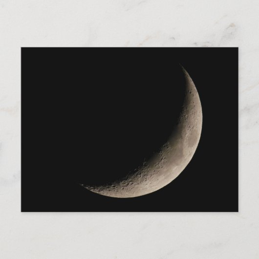 Lunar Moon Briefkaart (Voorkant)