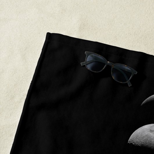 Lunar Moon Phases | Celestial Personalized Name Strandlaken (In situ)