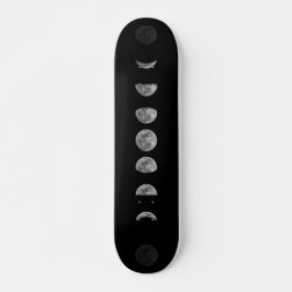 Lunar Moon Phases Celestial Persoonlijk Skateboard