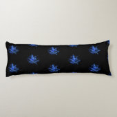 Lunar Moth Lichaamskussen (Achterkant)