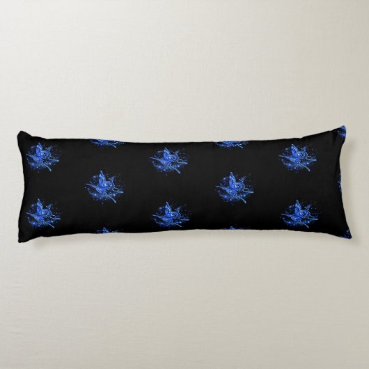 Lunar Moth Lichaamskussen (Achterkant)