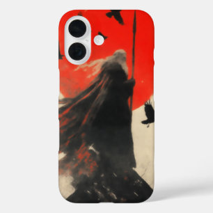 Lunar Moth Magic Telefoonhoes iPhone 16 Hoesje
