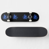 Lunar Moths Girls Skateboard (Horizontaal)