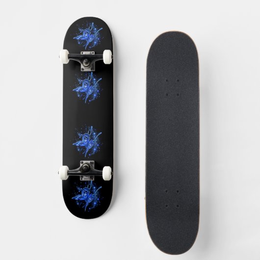 Lunar Moths Girls Skateboard (Voorkant)
