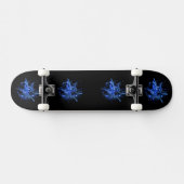 Lunar Moths Girls Skateboard (Horizontaal)