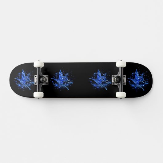 Lunar Moths Girls Skateboard (Horizontaal)