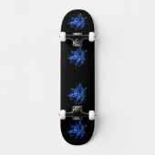 Lunar Moths Girls Skateboard (Voorkant)
