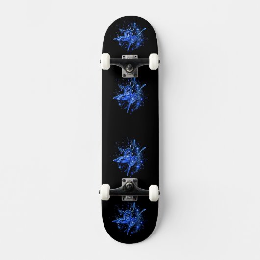Lunar Moths Girls Skateboard (Voorkant)