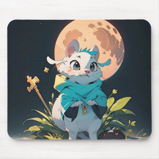 Lunar Mouse Mystique Muismat (Voorkant)
