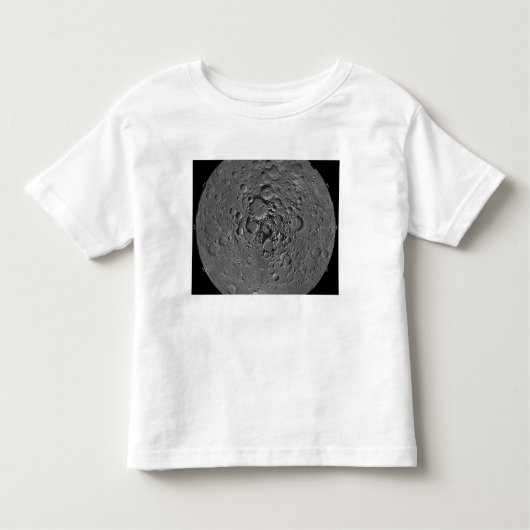 Lunar mozaïek van het noordpoolgebied van de m kinder shirts (Voorkant)