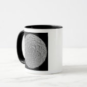 Lunar mozaïek van het zuidpoolgebied van de m mok (Voorkant links)