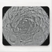 Lunar mozaïek van het zuidpoolgebied van de m muismat (Voorkant)