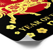 Lunar New Year 2026 Chinese New Year 2026 Year Of  Poster (Hoek)