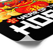 Lunar New Year 2026 Year Of The Horse Chinese New  Poster (Hoek)