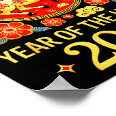 Lunar New Year 2026 Year Of The Horse Chinese New Poster (Hoek)